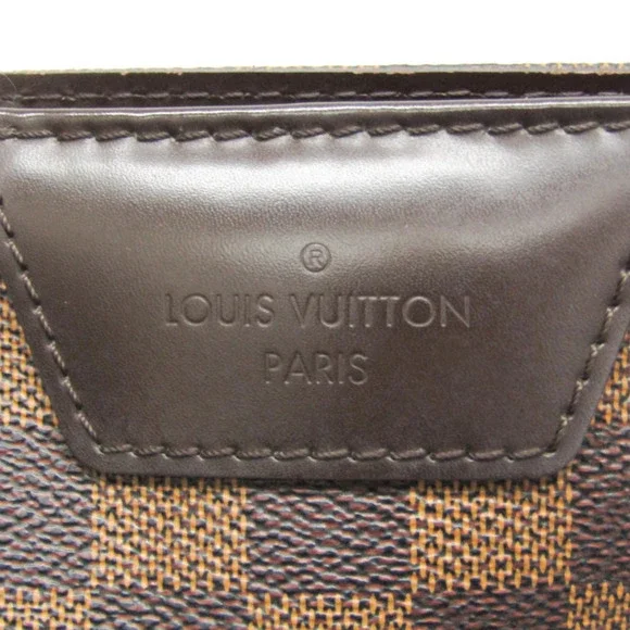 LOUIS VUITTON Brown Damier Tote Bag - Picture 9 of 11